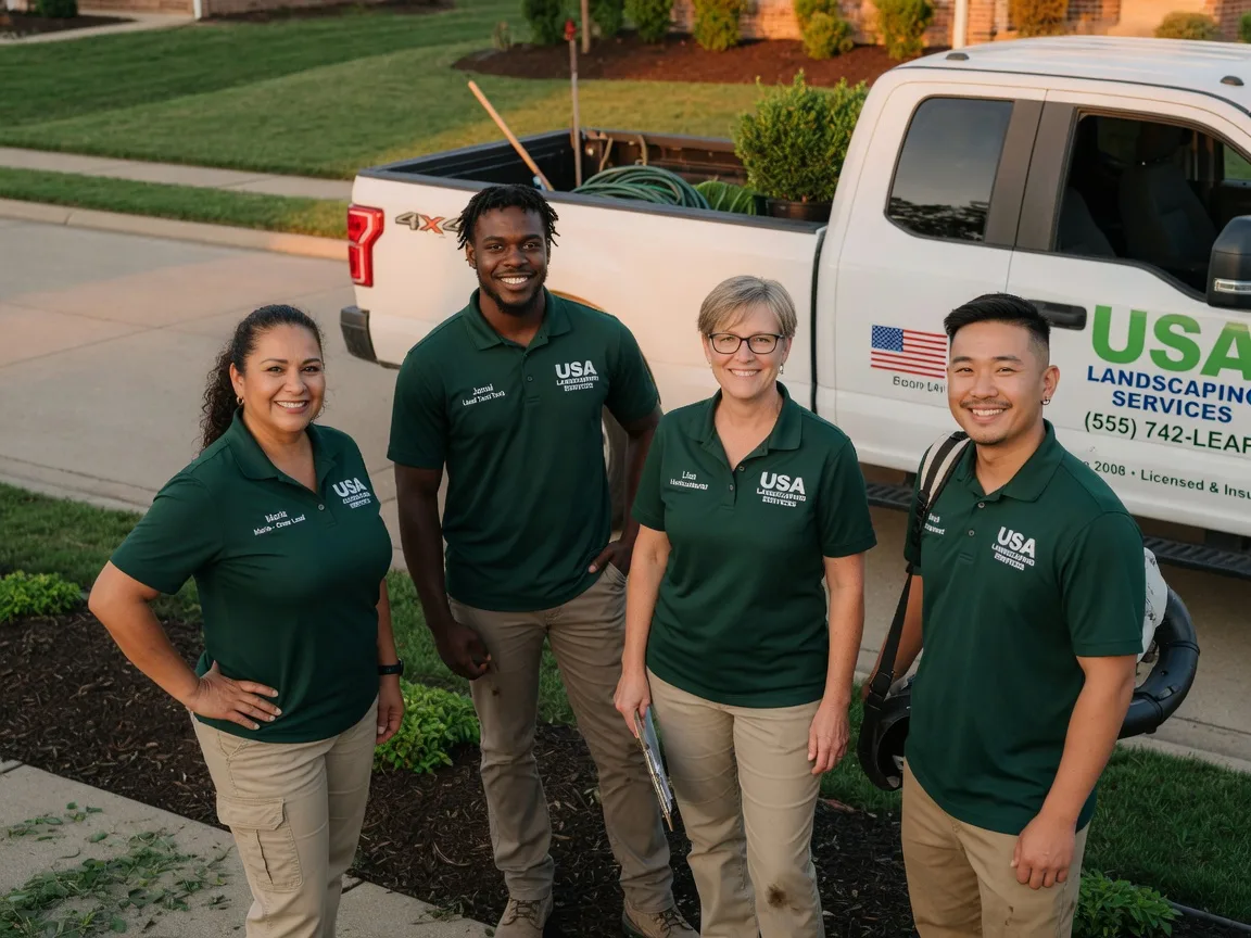 Lawn Care company in Pana, IL