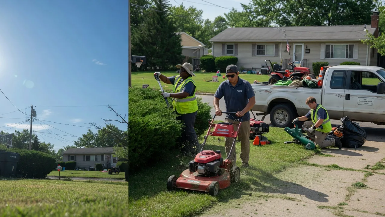 Lawn Care in Pana, IL near me